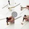 1 Inch Round Blank Wax Seal Stamp for Wedding Invitations, Solid Brass Head without Engraving - Perfect for Party Invitations, Envelopes, Snail Mails, Christmas Wrapping, DIY Projects
